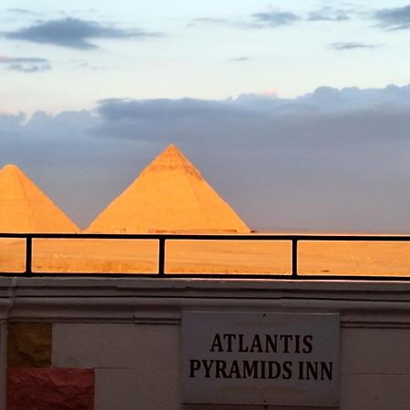 Atlantis Pyramids Inn New Giza Esterno foto