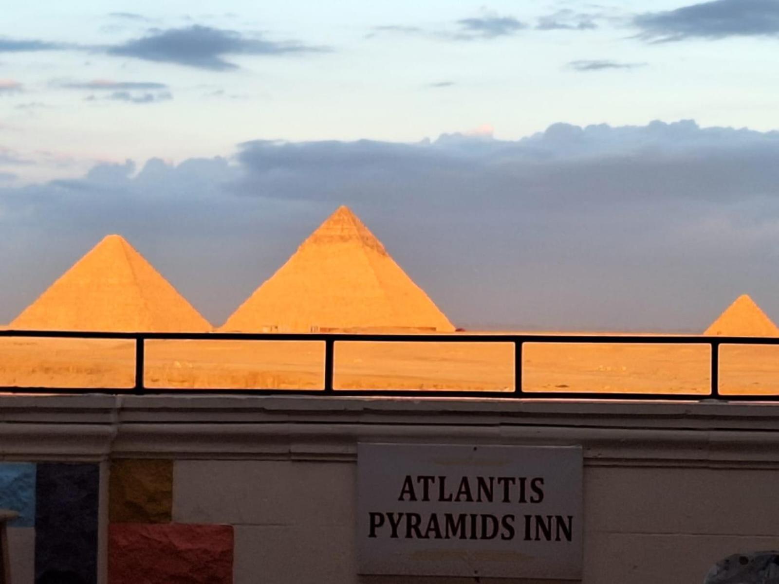 Atlantis Pyramids Inn New Giza Esterno foto